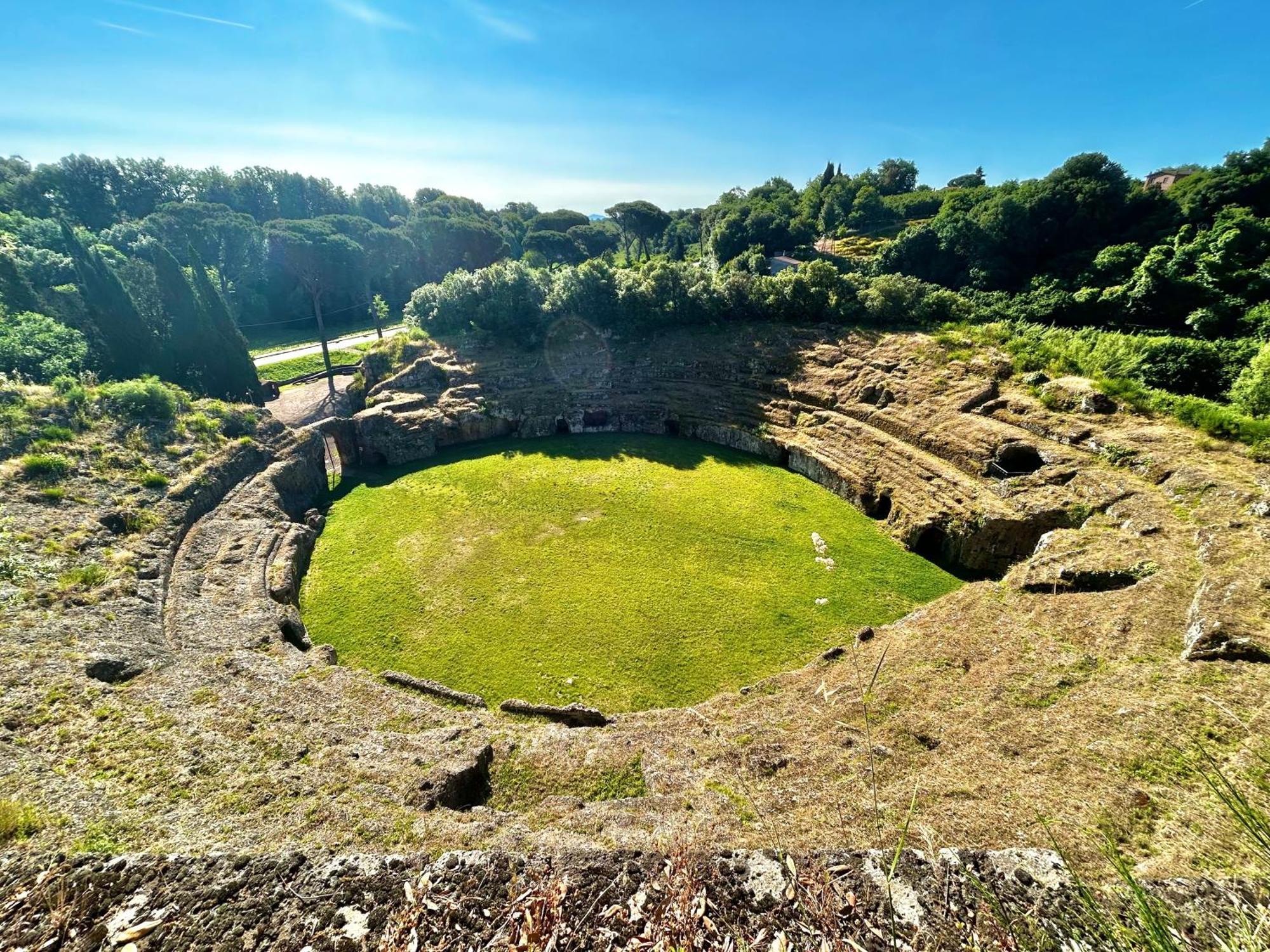B&B Etruscan Garden Sutri Exterior foto