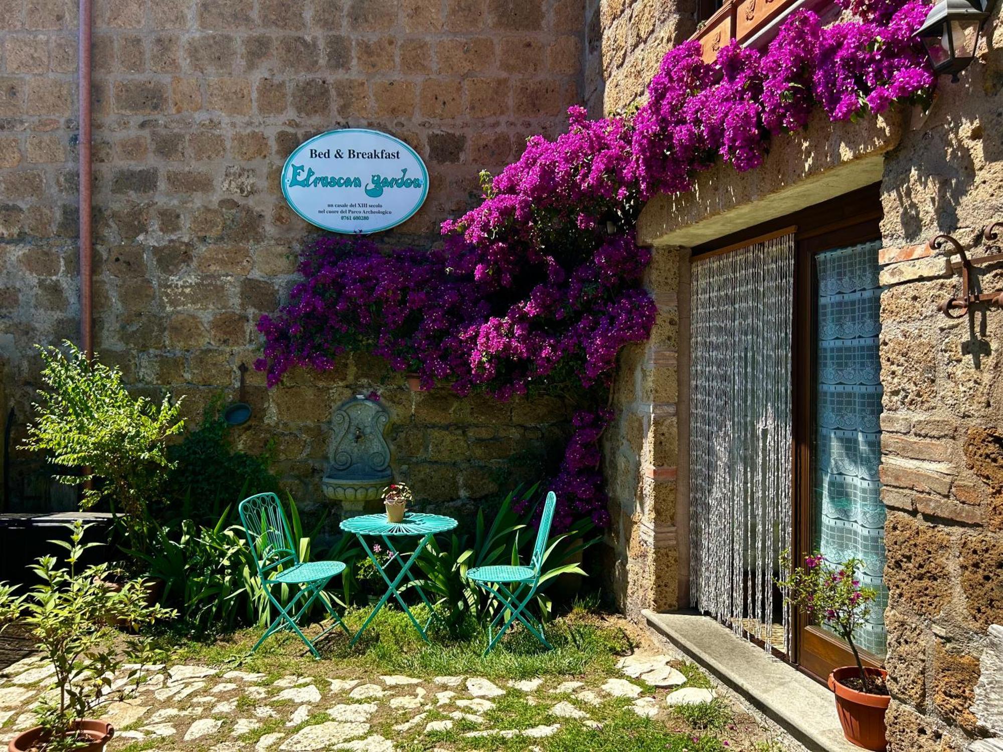 B&B Etruscan Garden Sutri Exterior foto